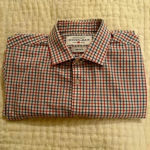 Mizzen+Main Dress Shirt (lightly Worn)